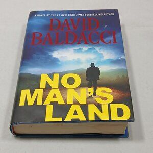 No Man's Land by David Baldacci Hardcover First Edition 2016